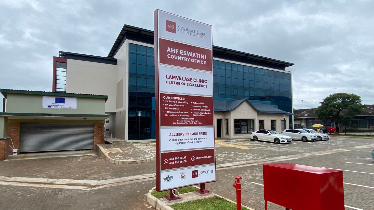 AHF Eswatini responds to STI cases increase 